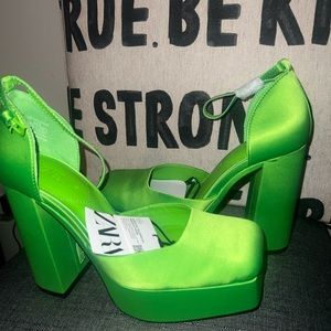 Brand new Zara platforms